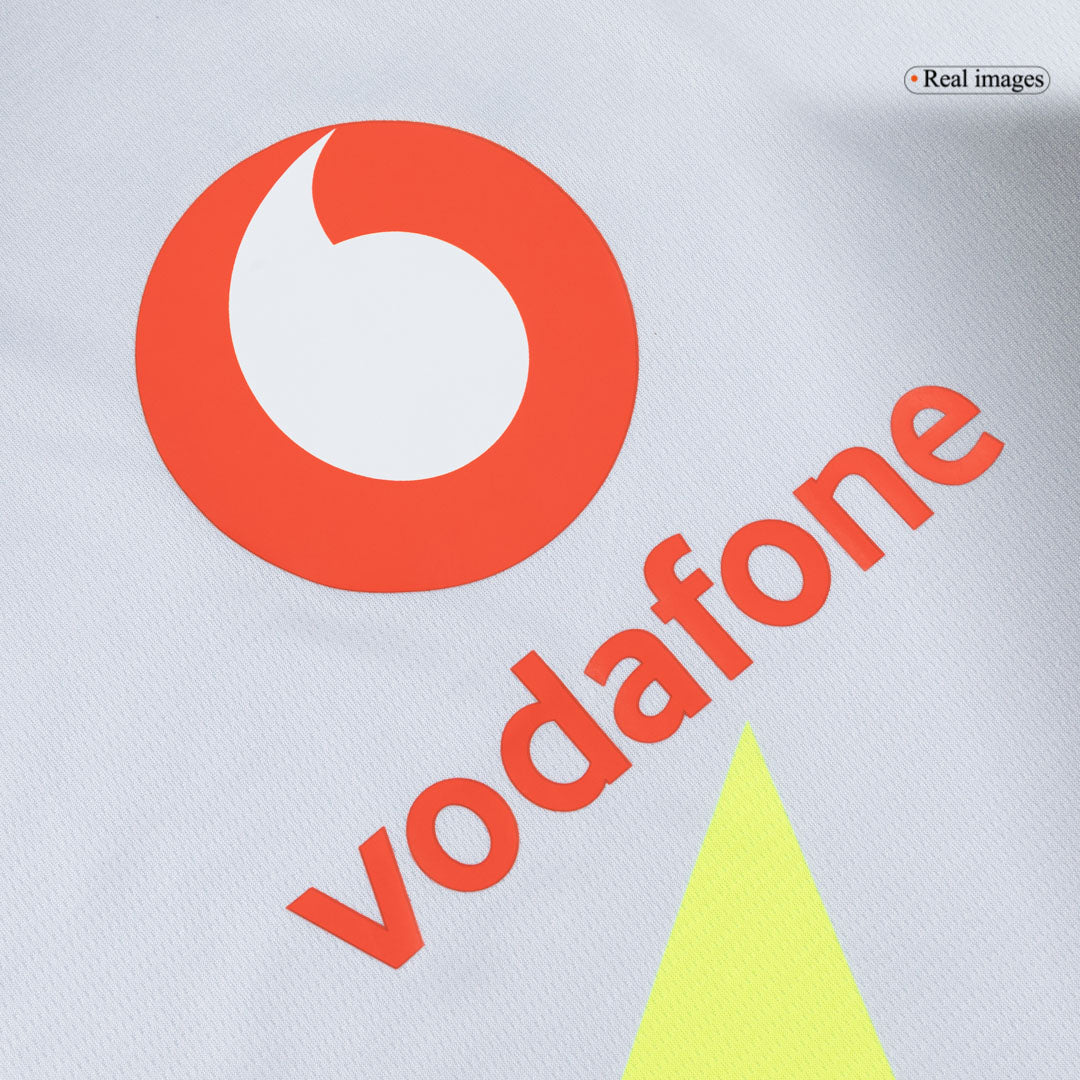 Camiseta de fútbol visitante del Dortmund 2025/26
