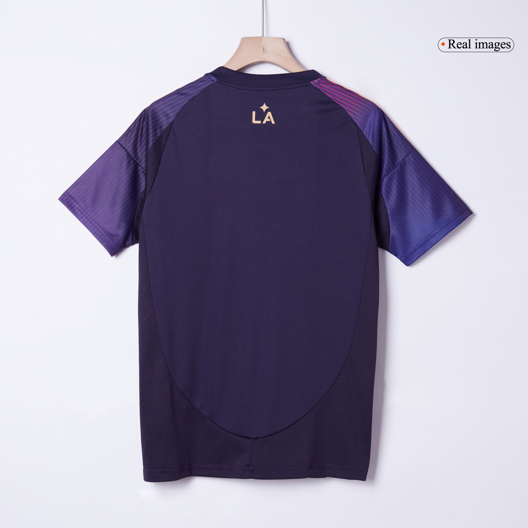 Camiseta Futbol LA Galaxy Segunda Equipación 2025