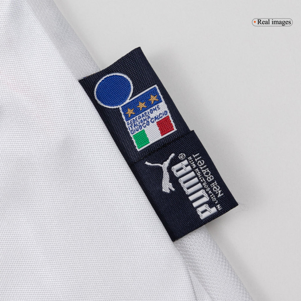 Camiseta de fútbol retro de visitante de Italia 2004