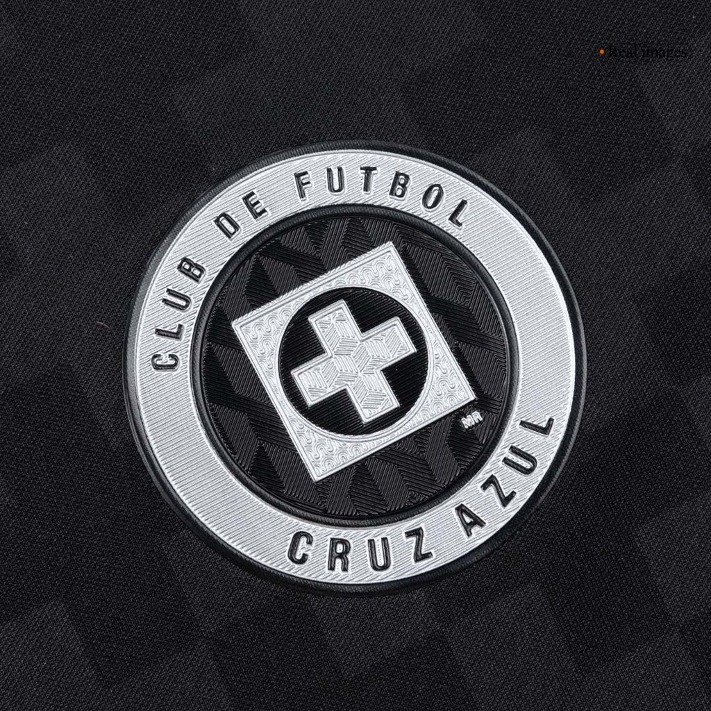 Troisième maillot extérieur de Cruz Azul 2025/26