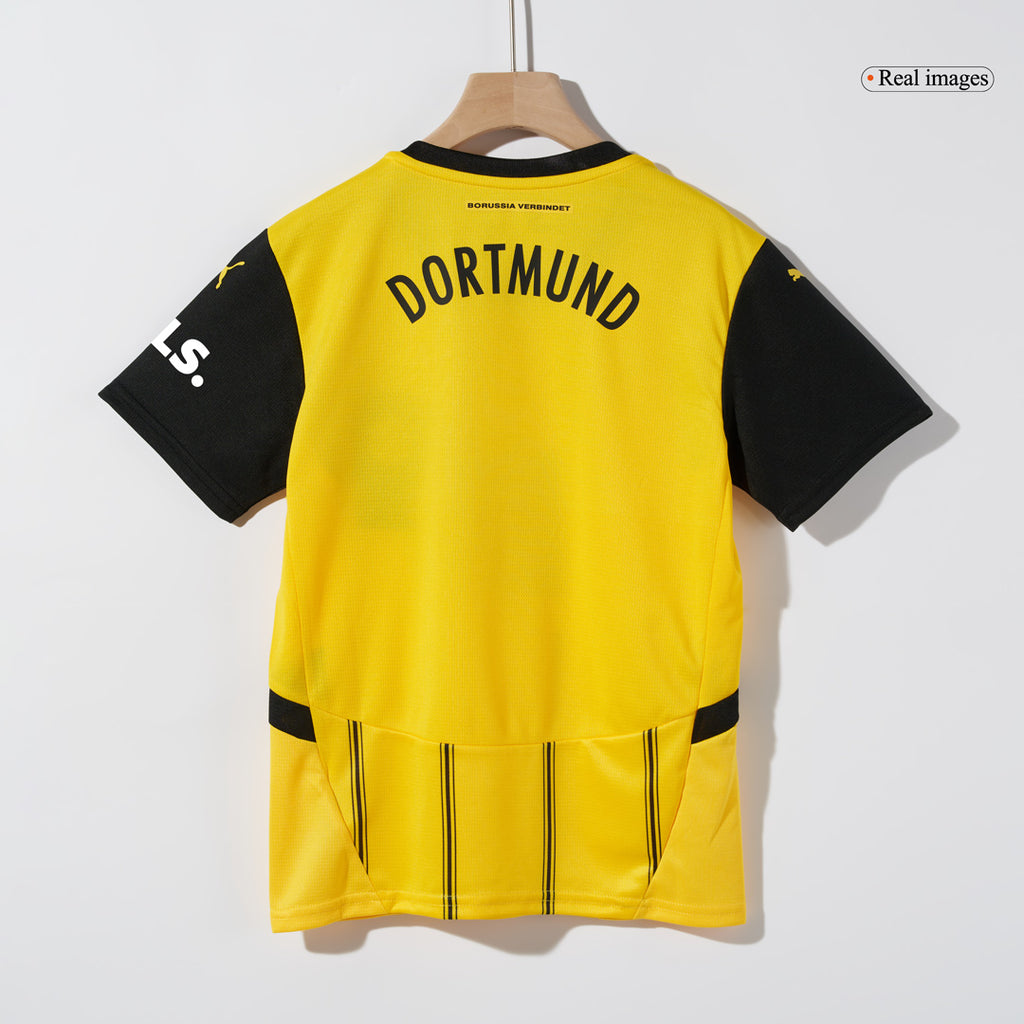 Dortmund Home Jersey Kit  Kids(Jersey+Shorts)