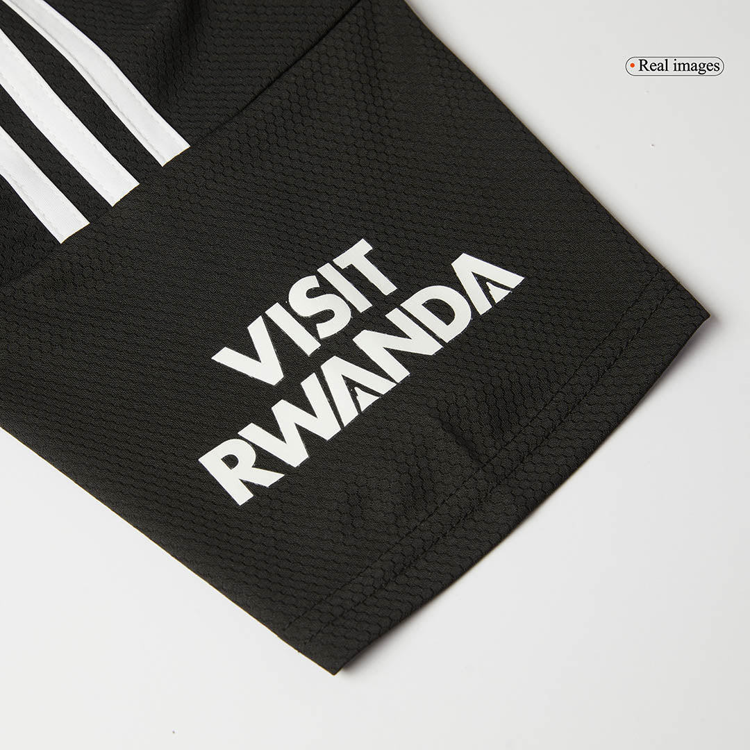 Arsenal Third Away Goalkeeper Soccer Jersey 2024/25 - Black