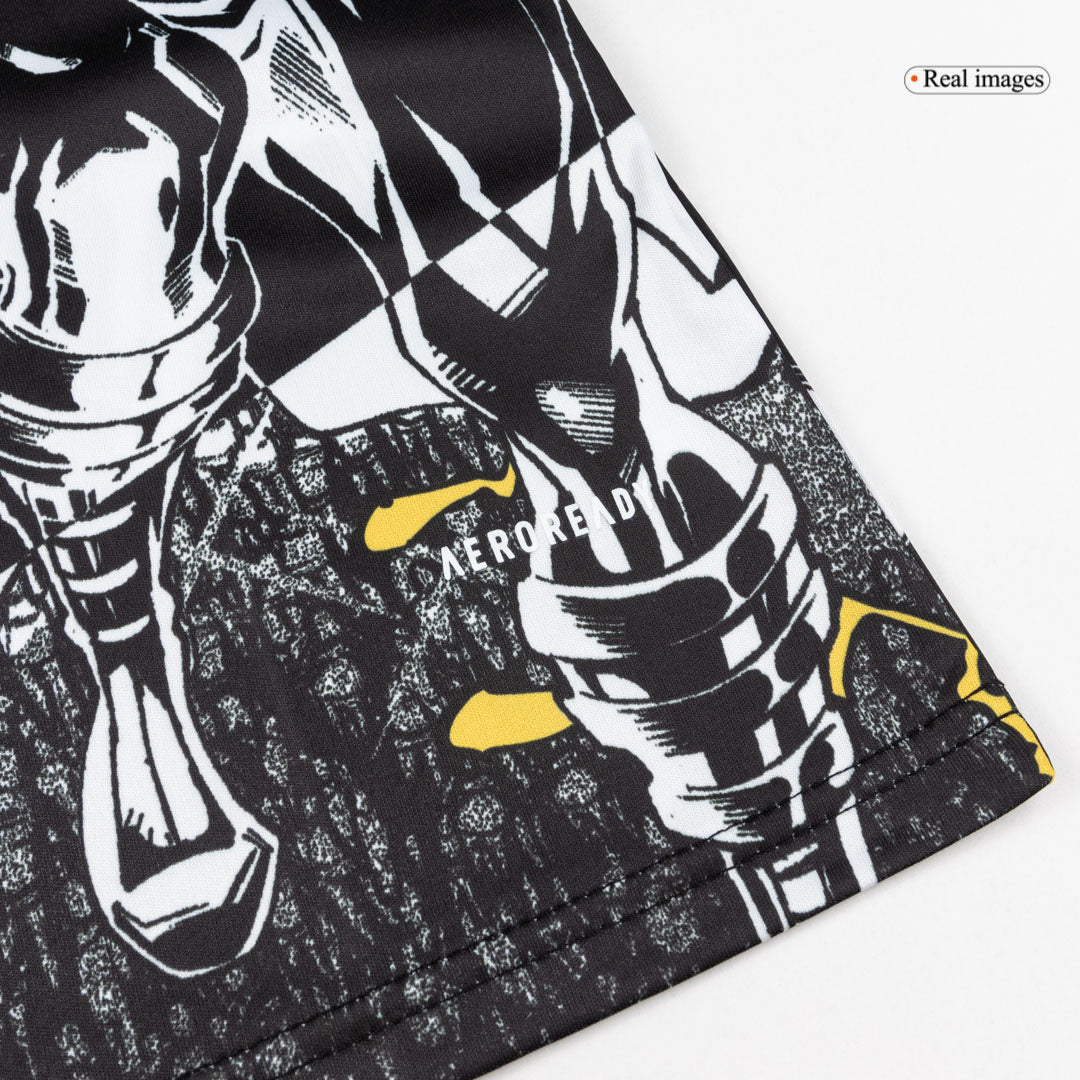 Real Madrid Long Sleeve Soccer Jersey 2025/26