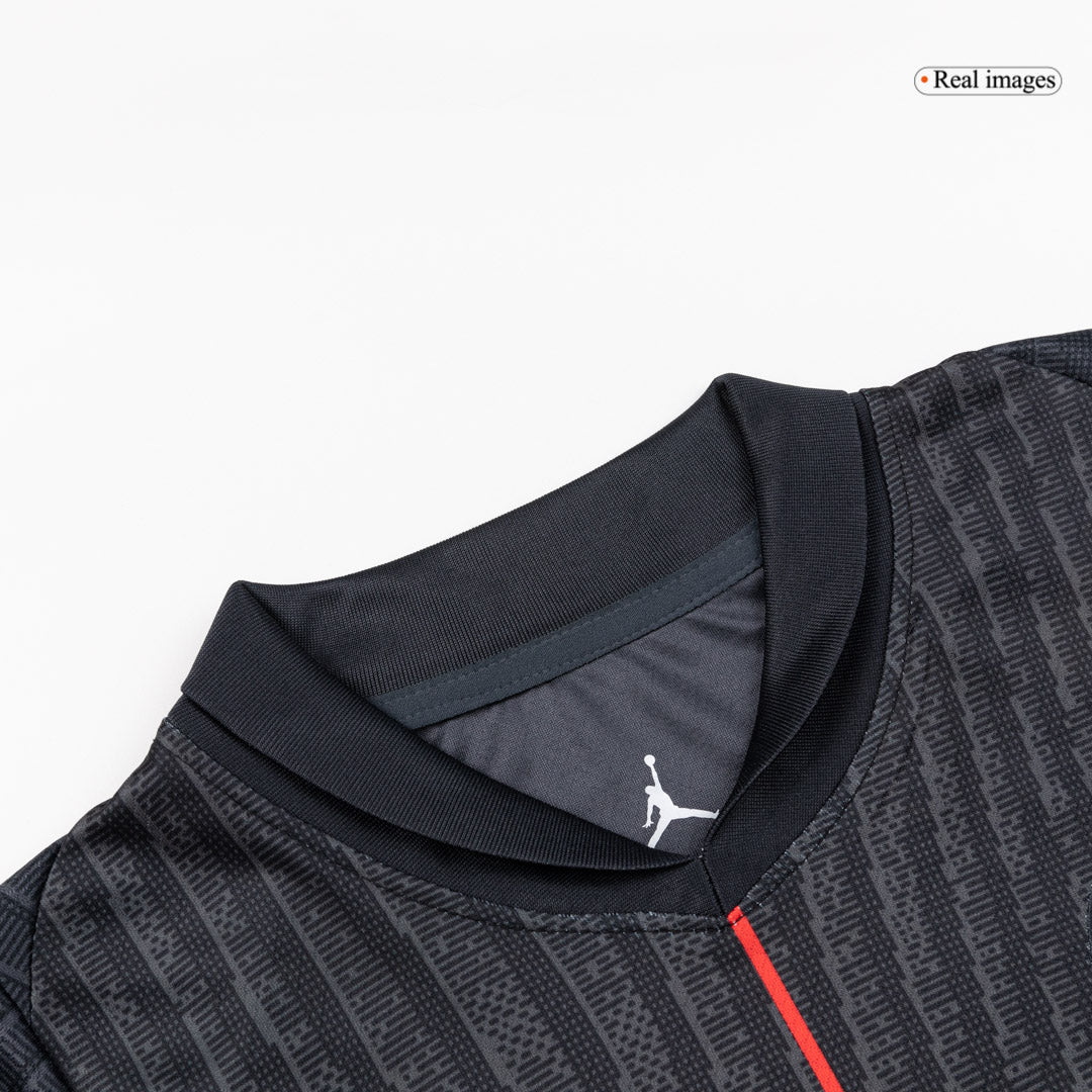 Kid's PSG Fourth Soccer Jersey Kit(Jersey+Shorts) 25/26 Black