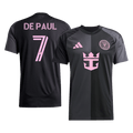Inter Miami CF DE PAUL #7 Away Soccer Jersey 2025 - Football Shirt | SmartJerseys | Official Quality