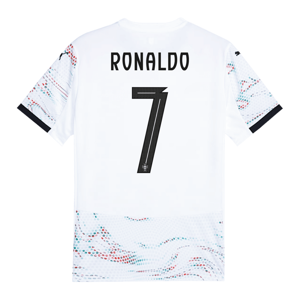 Portugal RONALDO #7 Away Soccer Jersey 2025