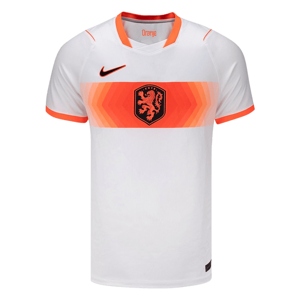 Netherlands Away Soccer Jersey World Cup 2026 White