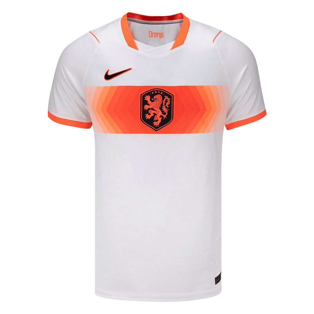 VIRGIL #4 Netherlands Away Soccer Jersey World Cup 2026 White