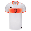 VIRGIL #4 Netherlands Away Soccer Jersey World Cup 2026 White