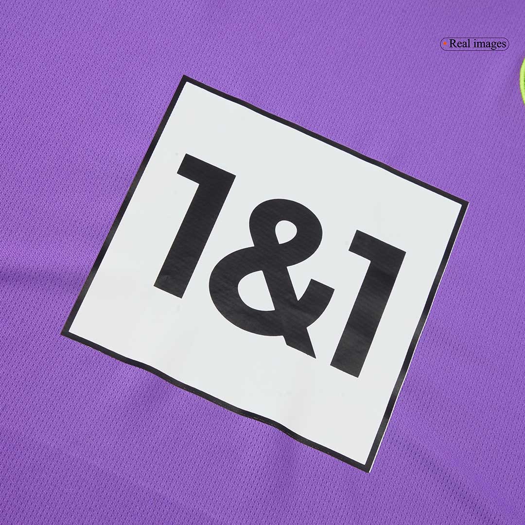 Maillot de gardien de but du Borussia Dortmund 2024/25 - Violet - Spécial