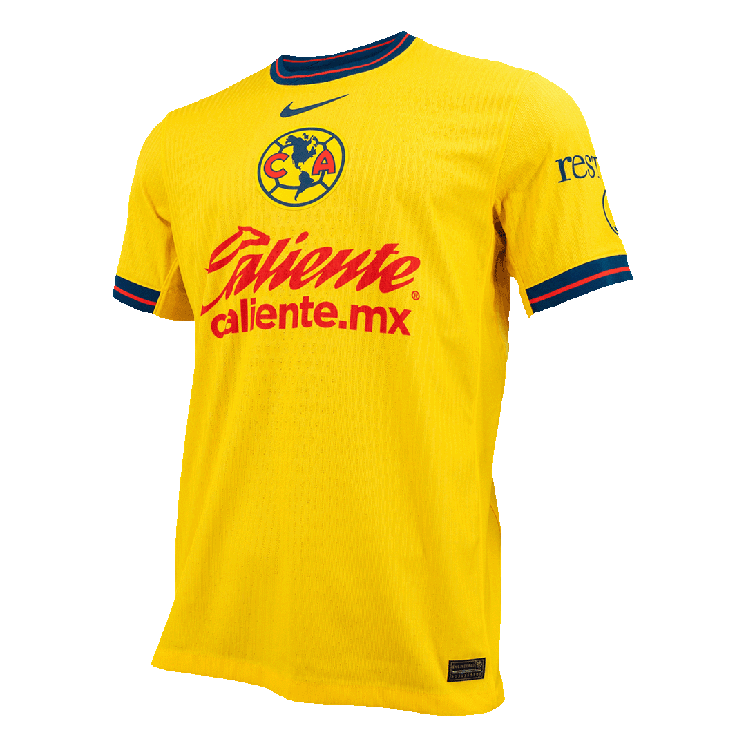 Club America Home Jersey Authentic 2024/25 - Football Shirt | SmartJerseys | Official Quality