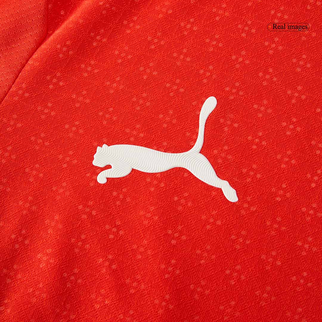 Maillot domicile authentique de l'équipe de football du Portugal 2025