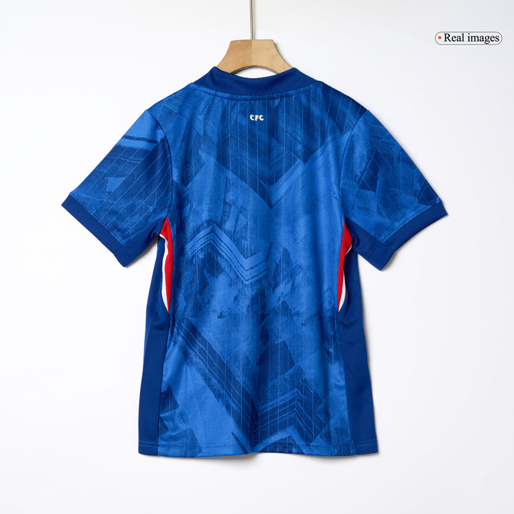 Maillot domicile de Chelsea pour enfants 2025/26 (Maillot + Short)