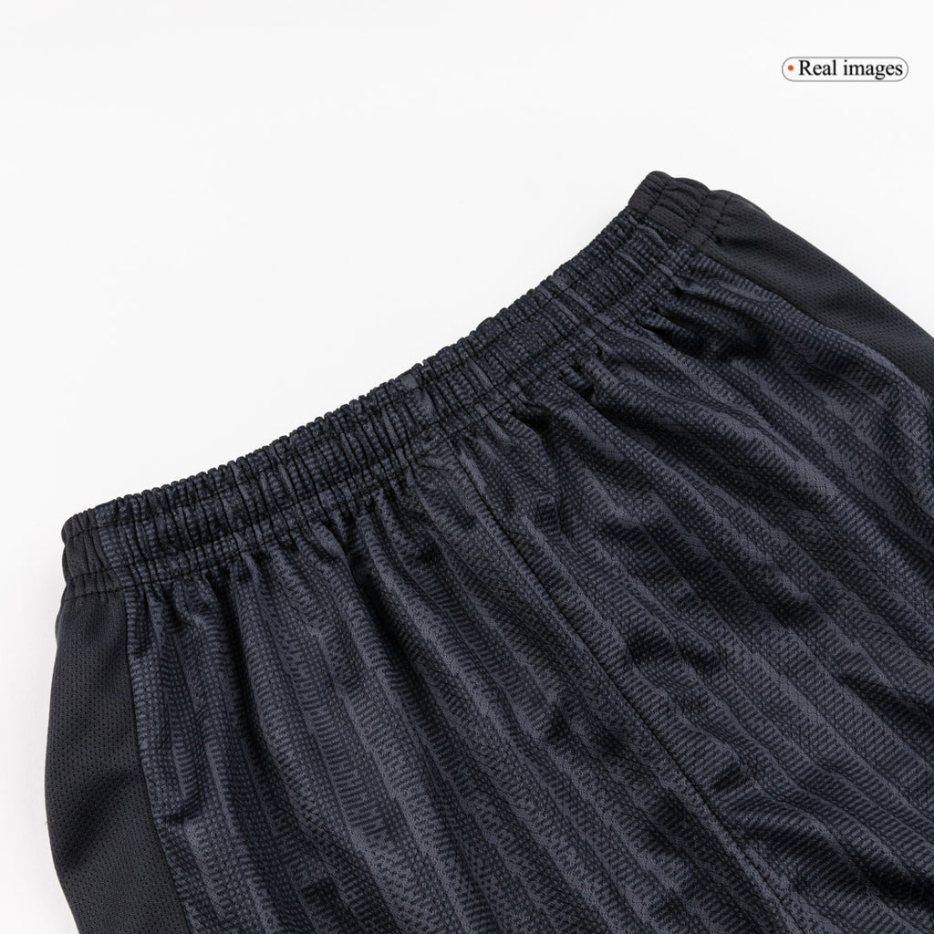 Kid's PSG Fourth Soccer Jersey Kit(Jersey+Shorts) 25/26 Black