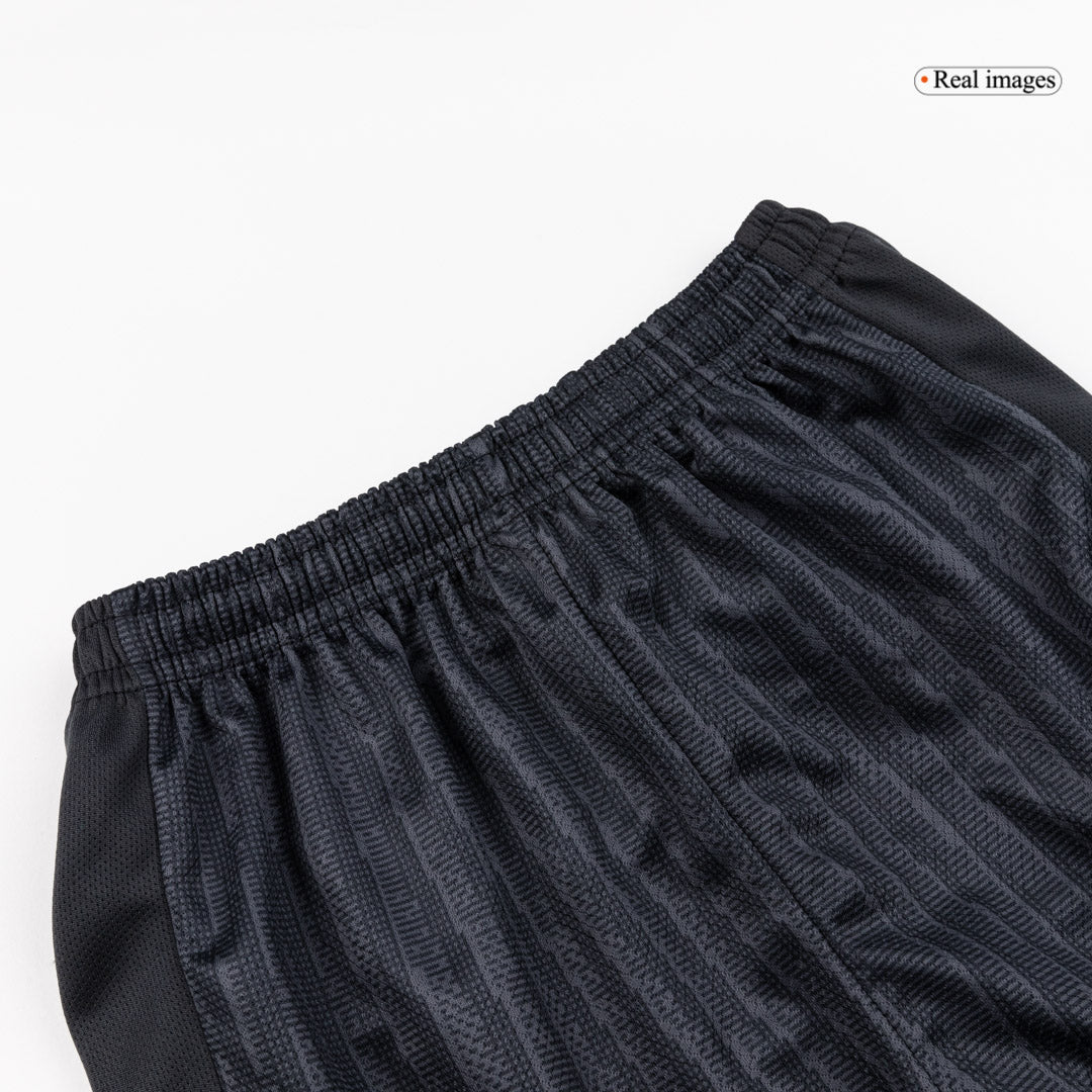 Kid's PSG Fourth Soccer Jersey Kit(Jersey+Shorts) 25/26 Black