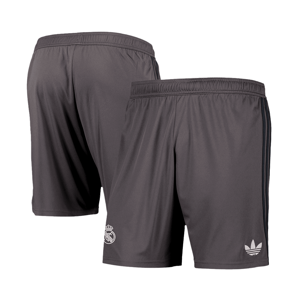 Real Madrid Third Away Soccer Shorts 2024/25