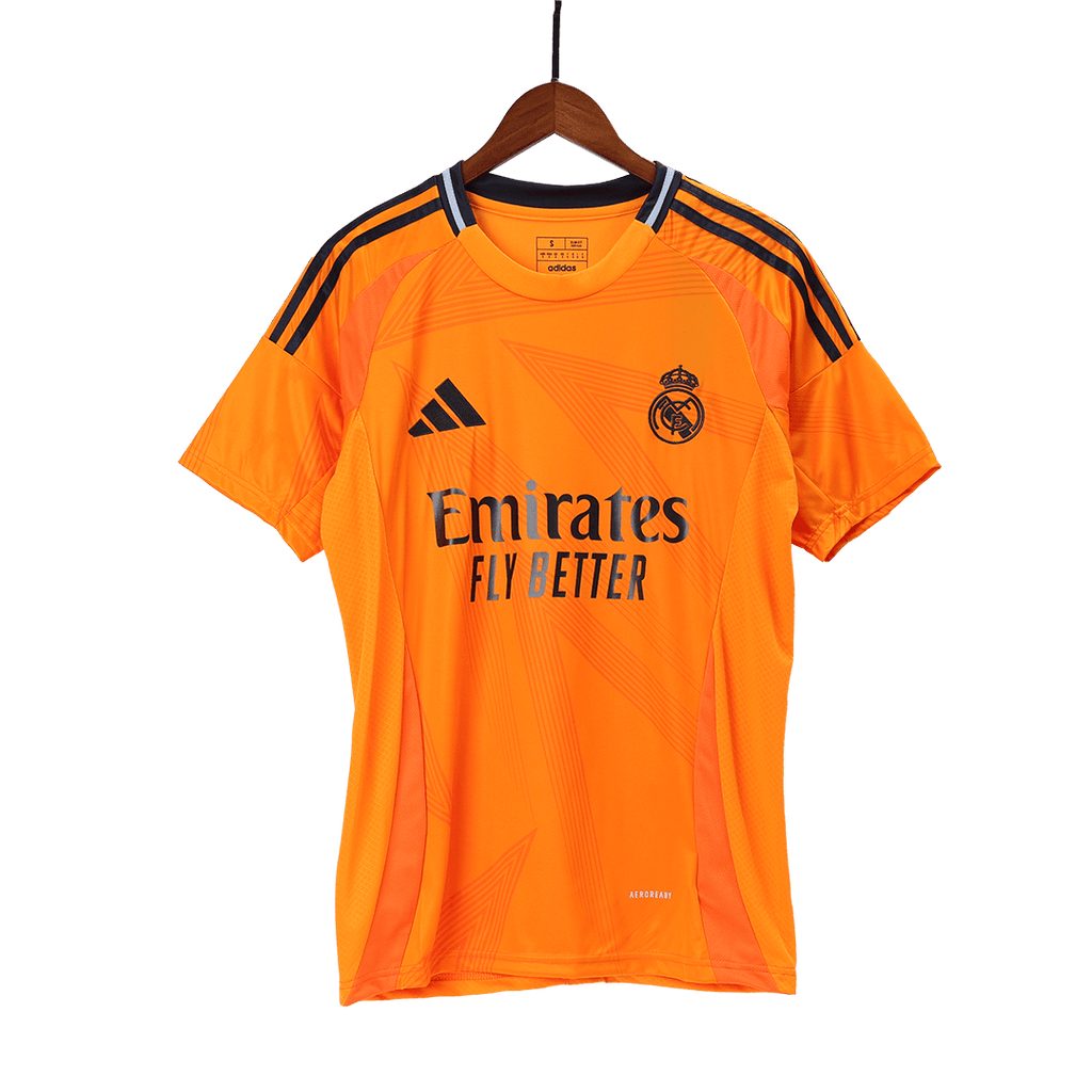 Real Madrid Away Jersey Kit 2024/25 (Jersey+Shorts)