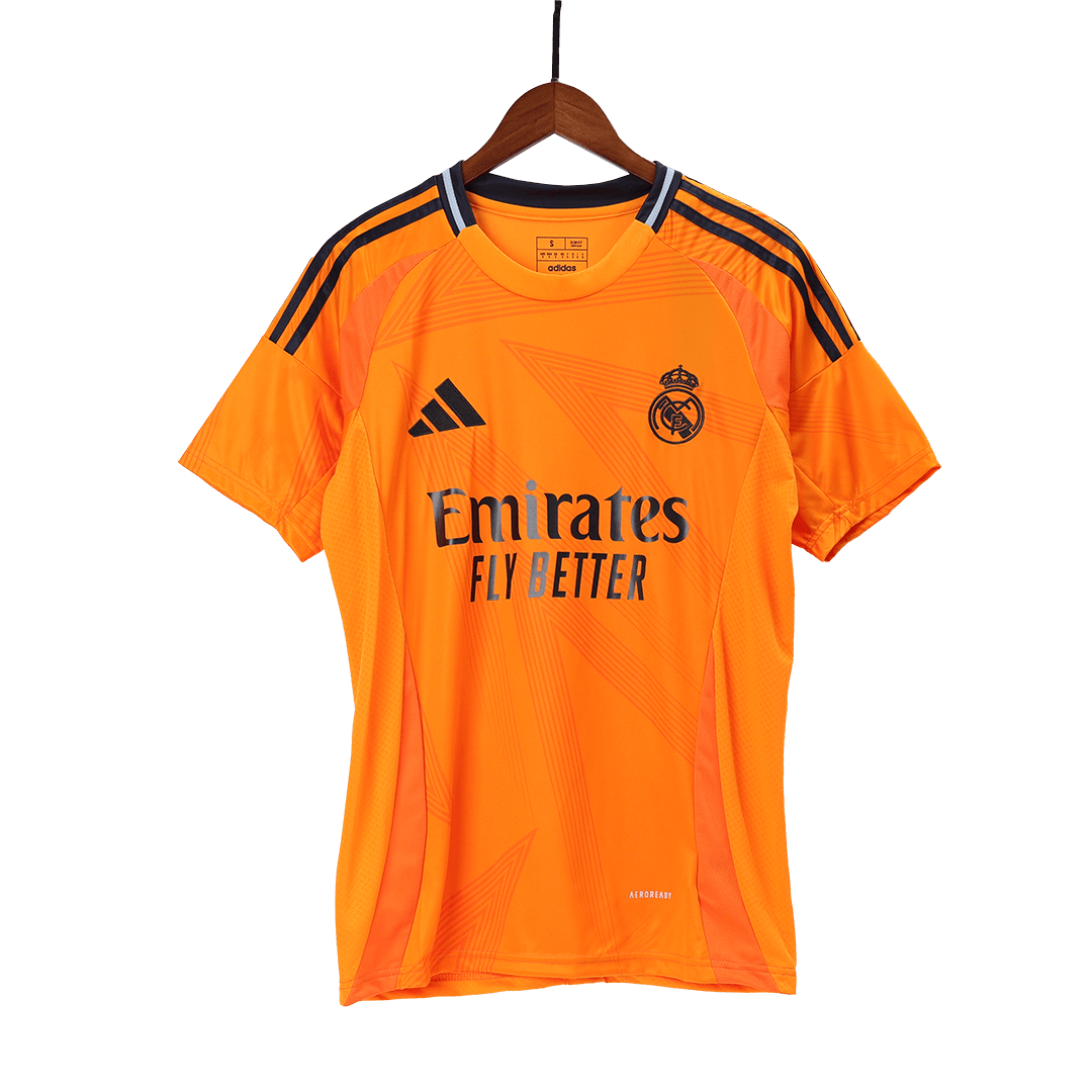 Real Madrid Away Jersey Kit 2024/25 (Jersey+Shorts+Socks)