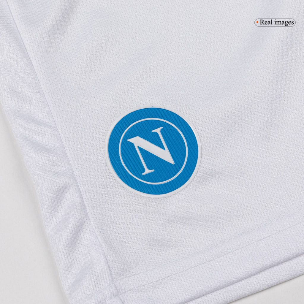 Kid's Napoli Home Soccer Jersey Kit(Jersey+Shorts) 25/26 Blue