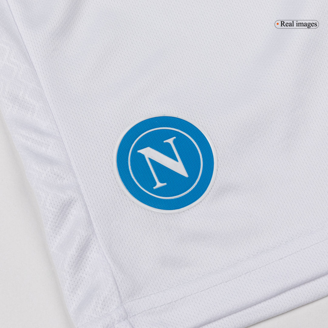 Kid's Napoli Home Soccer Jersey Kit(Jersey+Shorts) 25/26 Blue