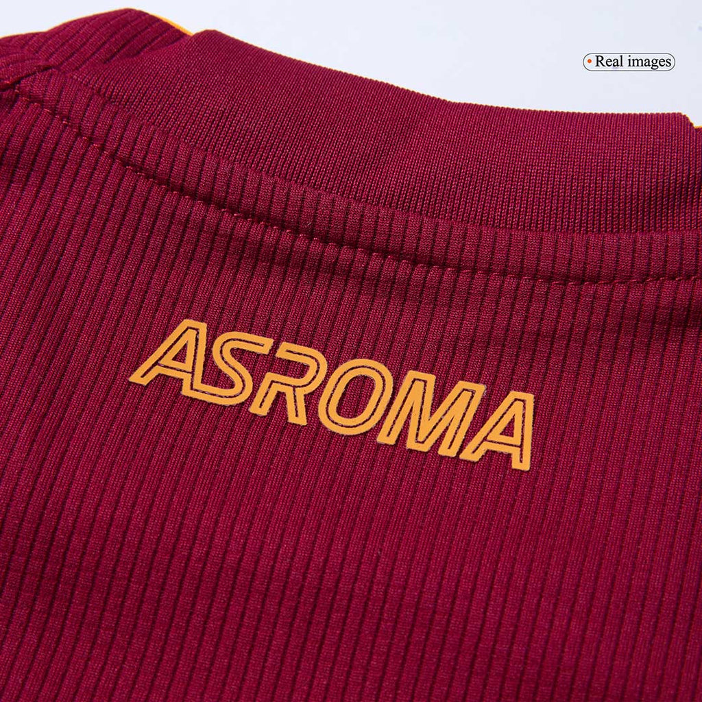 Maillot domicile de football Roma DYBALA n° 21 2025/26