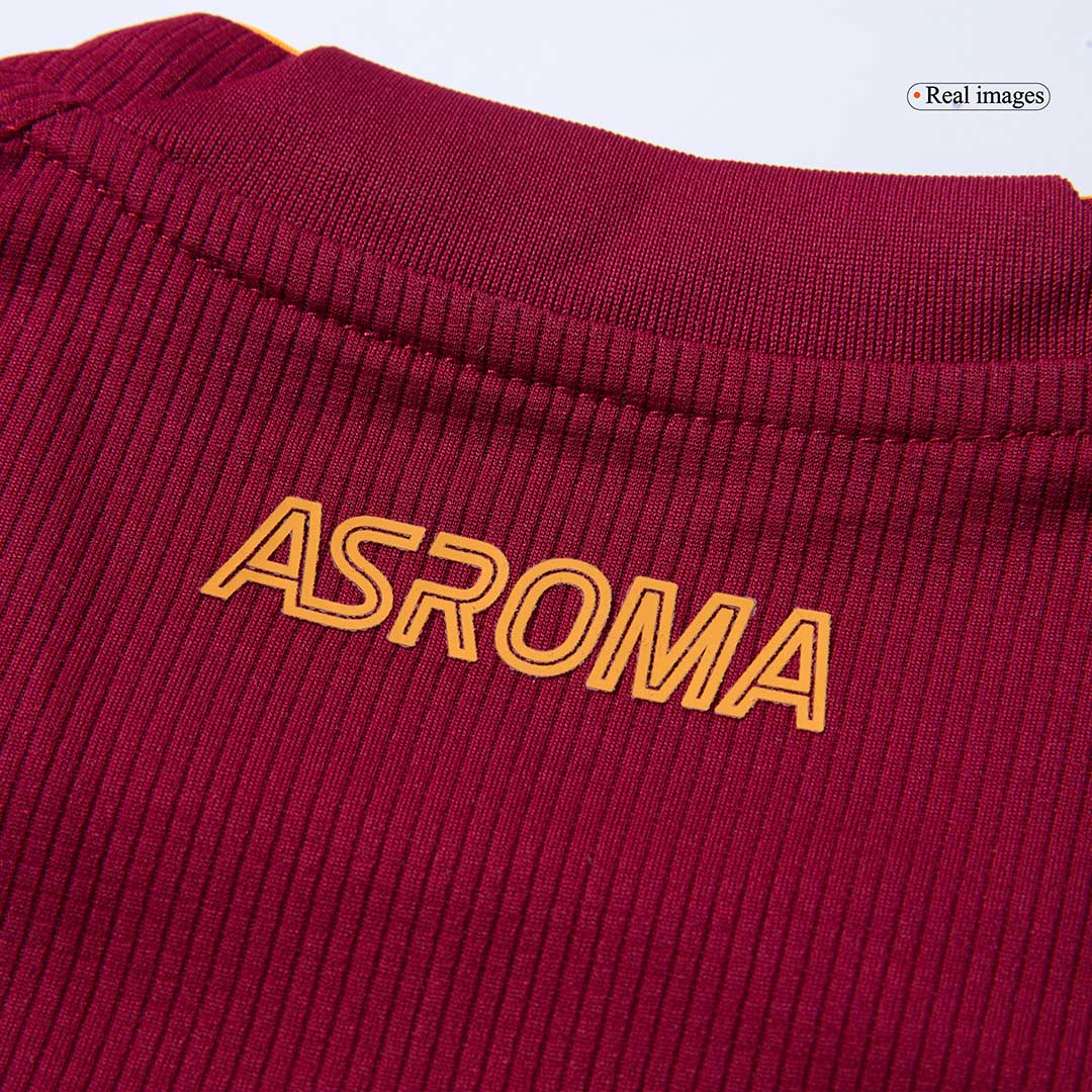 Maillot domicile de football Roma DYBALA n° 21 2025/26