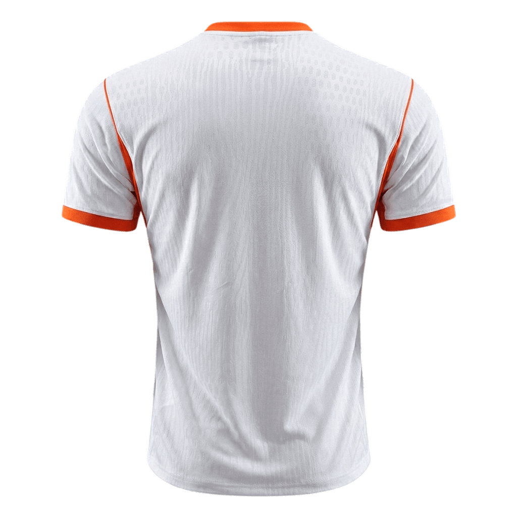 Netherlands Away Soccer Jersey Authentic 2026