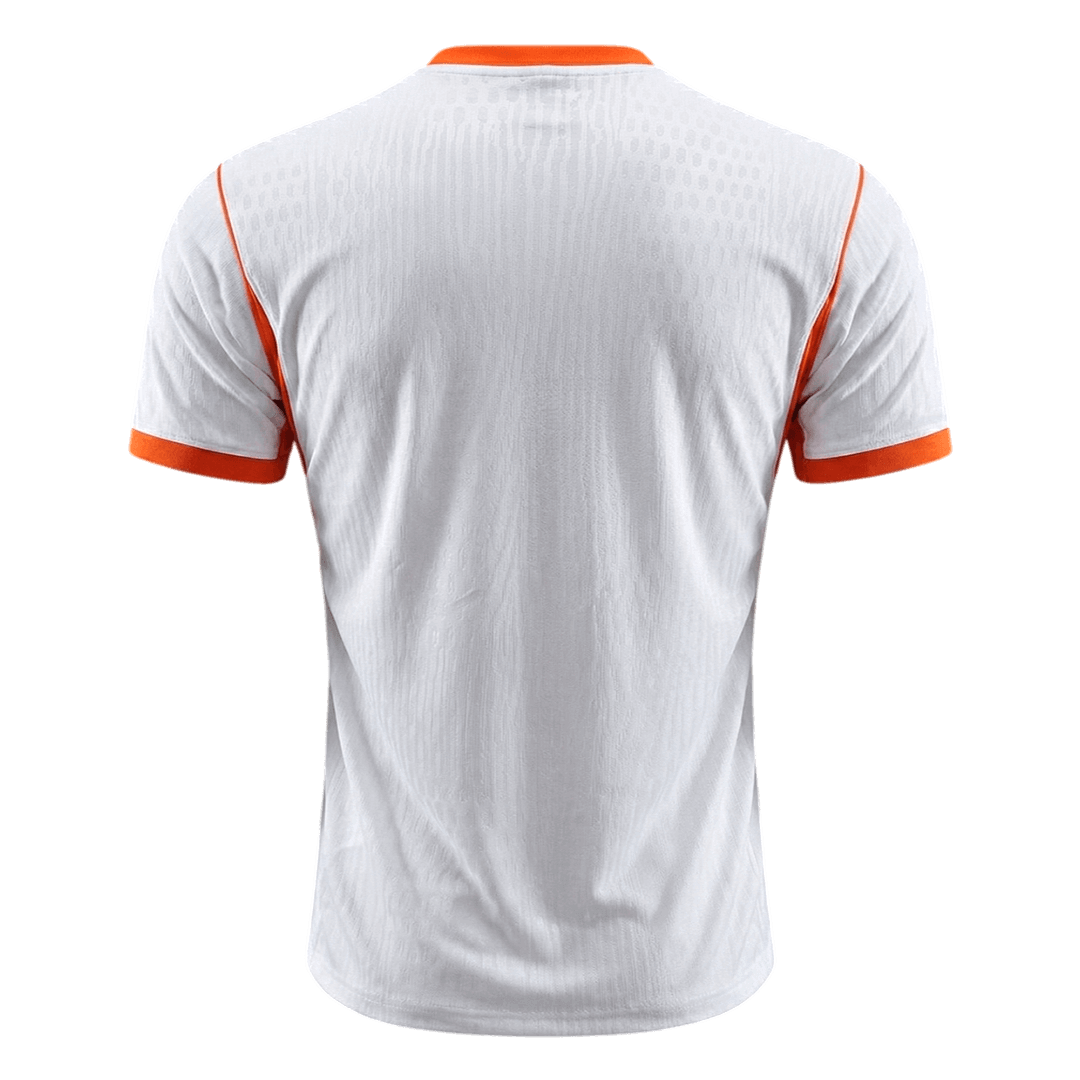 Netherlands Away Soccer Jersey Authentic 2026