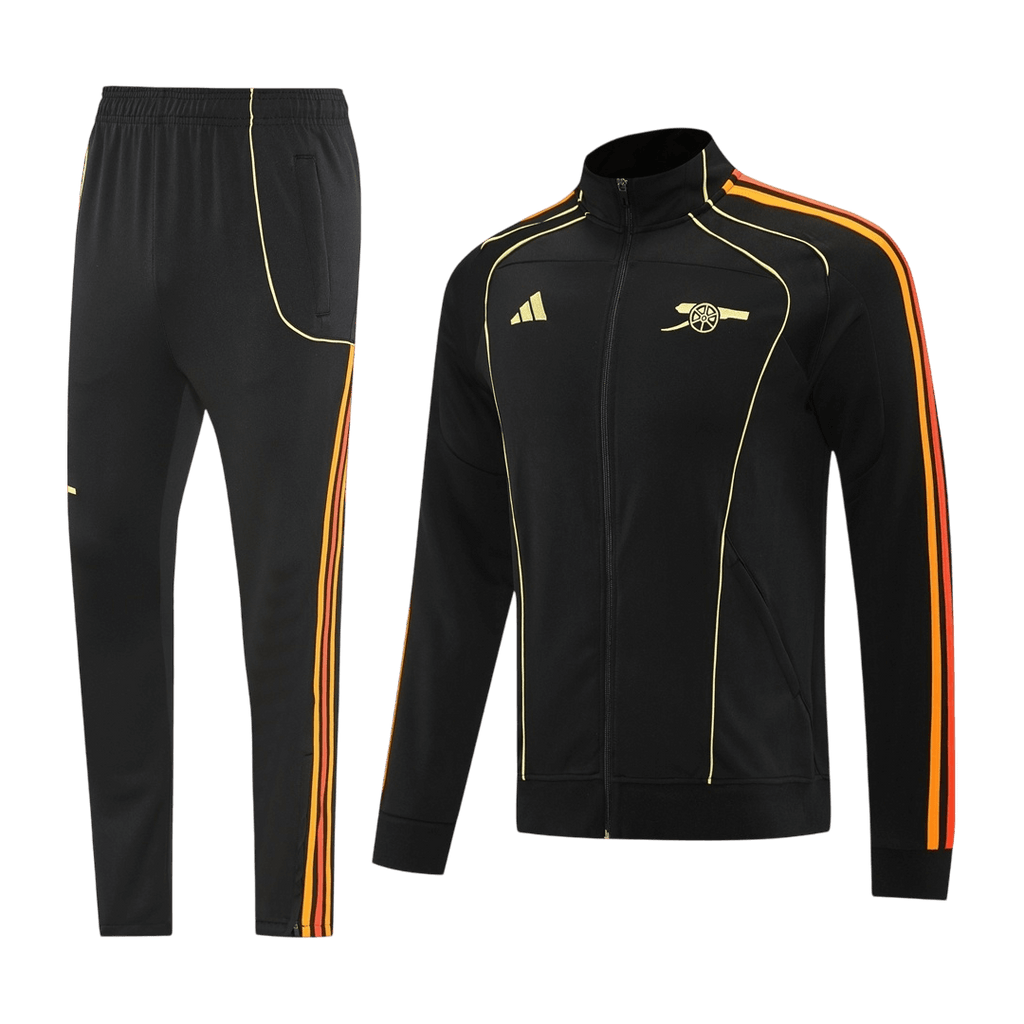 Arsenal Training Kit 2025/26 - Black (Jacket+Pants)