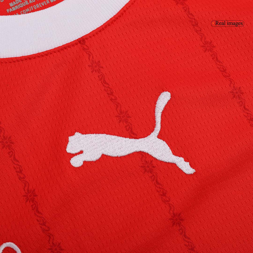 Camiseta local de Suiza para la Eurocopa 2024