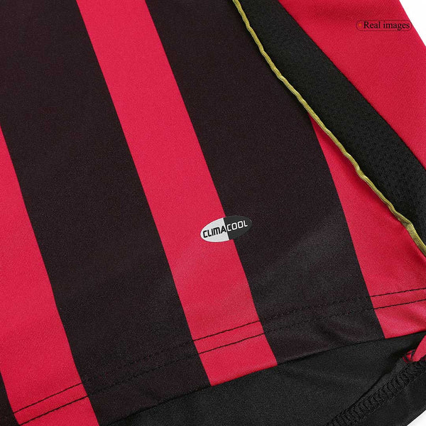 AC Milan MALDINI #3 Home Jersey Retro 2006/07