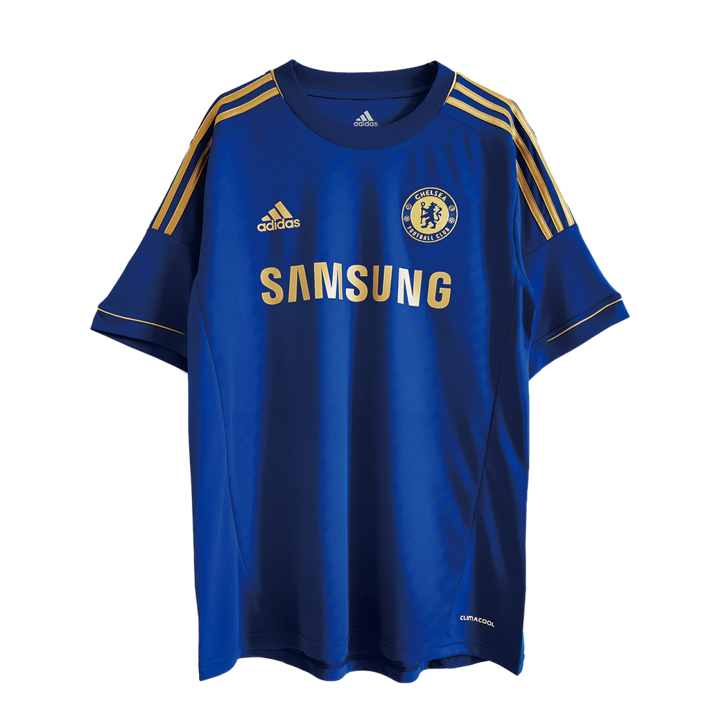 Chelsea Retro Soccer Jerseys Home 2012/13 - Football Shirt | SmartJerseys | Official Quality
