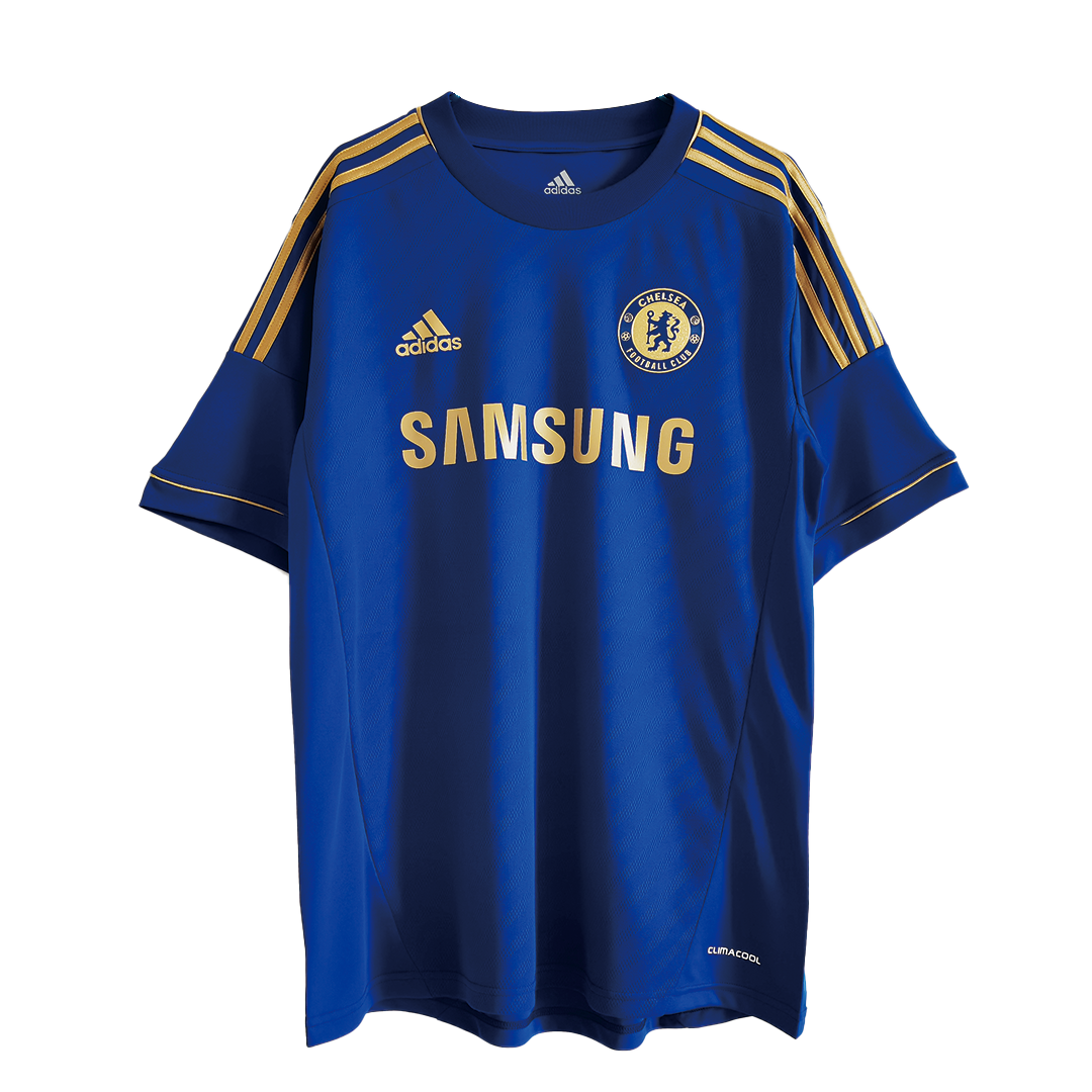 Chelsea Retro Soccer Jerseys Home 2012/13 - Football Shirt | SmartJerseys | Official Quality