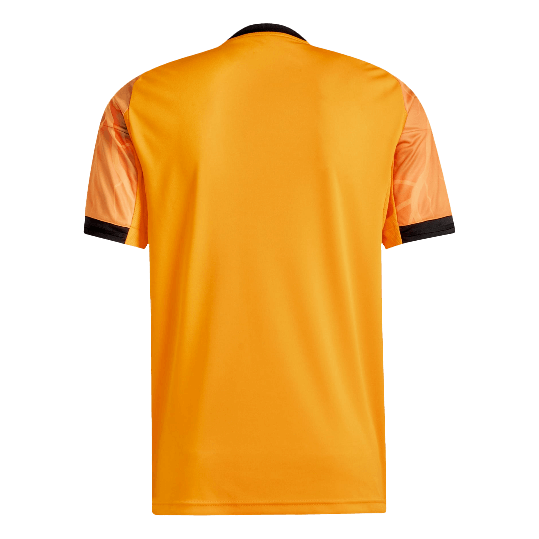 Camiseta de fútbol visitante de la Roma 2025/26