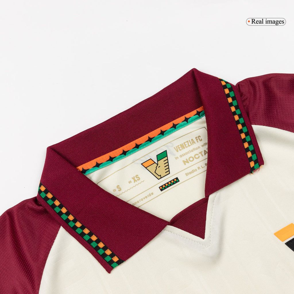 Camiseta de fútbol Venezia FC 2ª equipación 2025/26