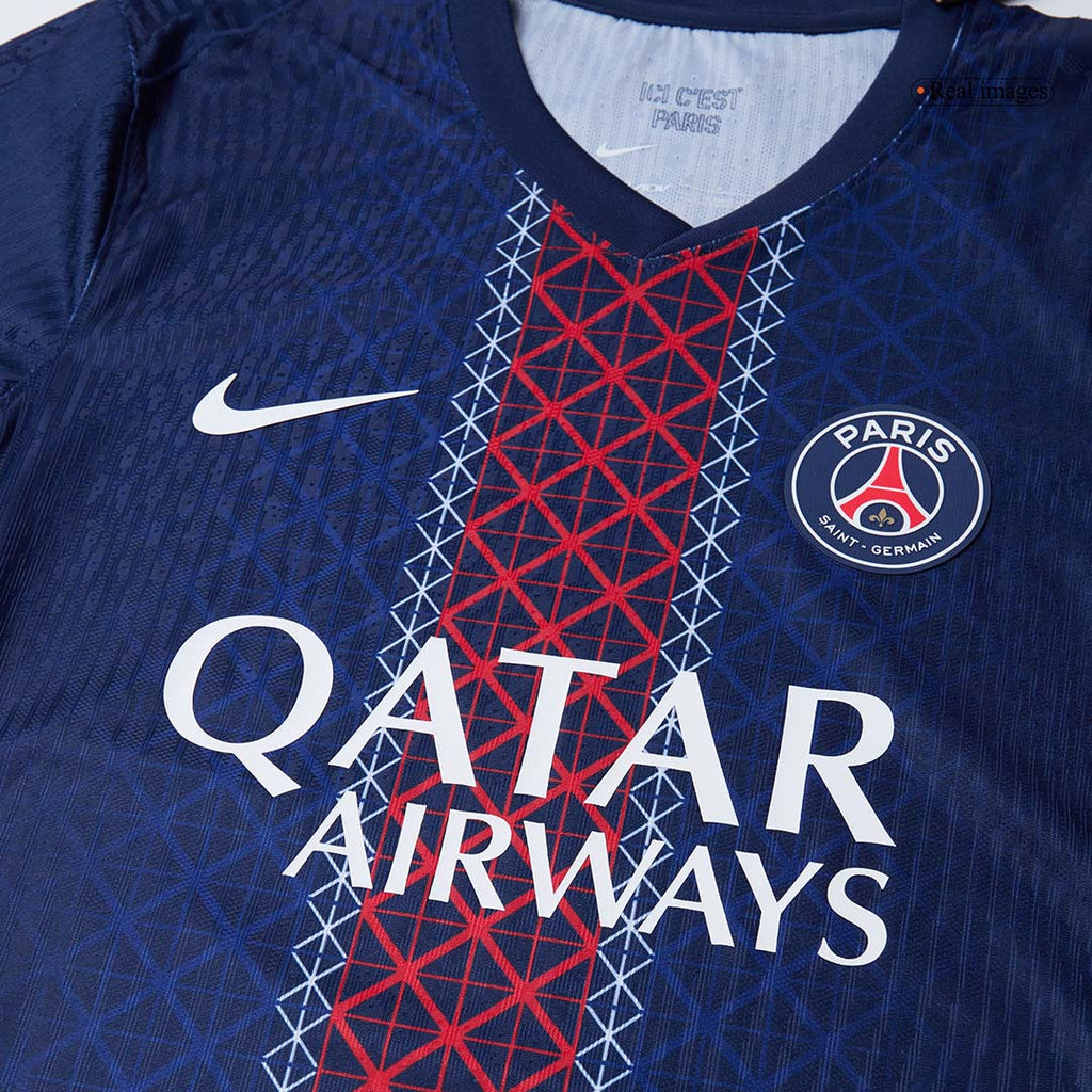 PSG D.DOUÉ #14 Home Soccer Jersey Authentic 2025/26