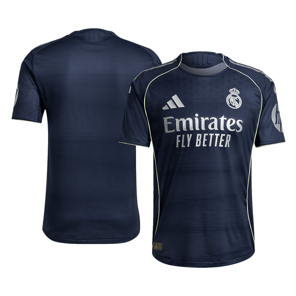 Real Madrid Away Soccer Jersey Authentic 2025/26