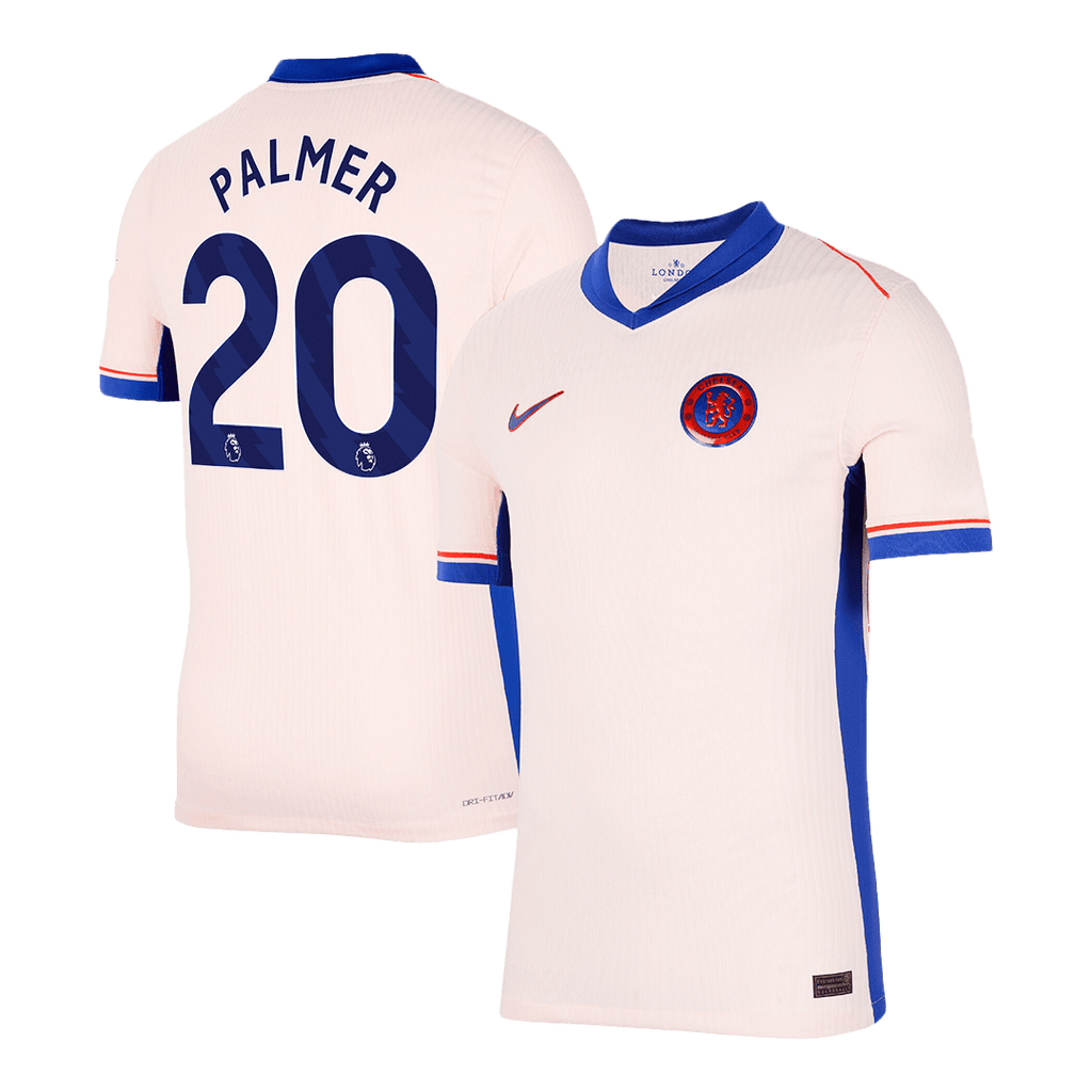 Chelsea PALMER #20 Away Soccer Jersey Authentic 2024/25 - Football Shirt | SmartJerseys | Official Quality