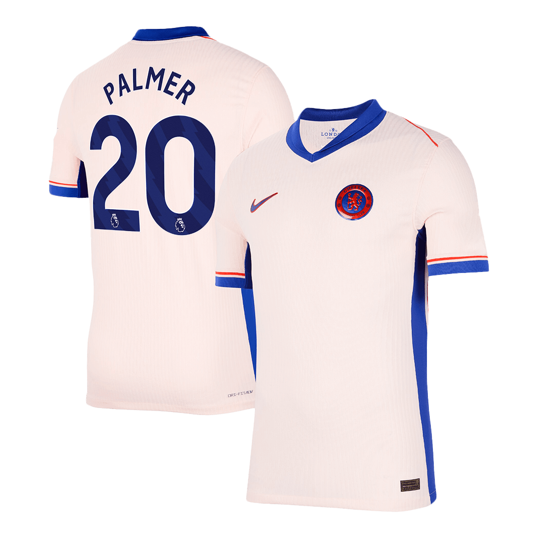 Chelsea PALMER #20 Away Soccer Jersey Authentic 2024/25 - Football Shirt | SmartJerseys | Official Quality
