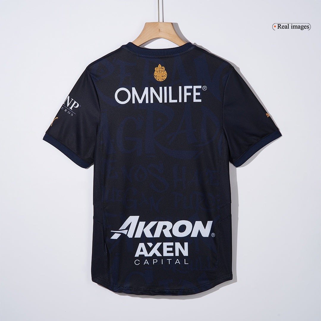 Camiseta de fútbol de visitante de Chivas, auténtica, 2024/25