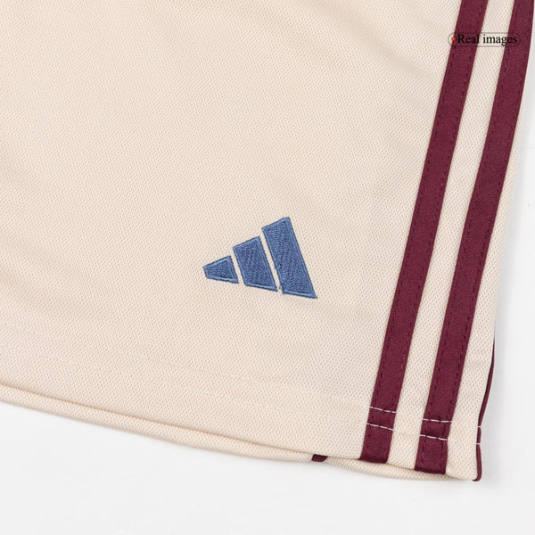 Maillot de football extérieur Third Ajax pour enfant, saison 25/26, blanc