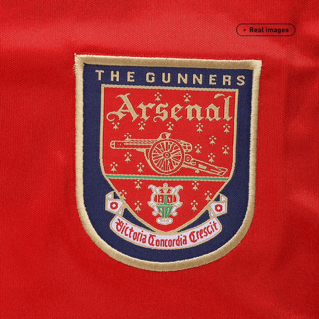 Camiseta retro de local del Arsenal 1998/99