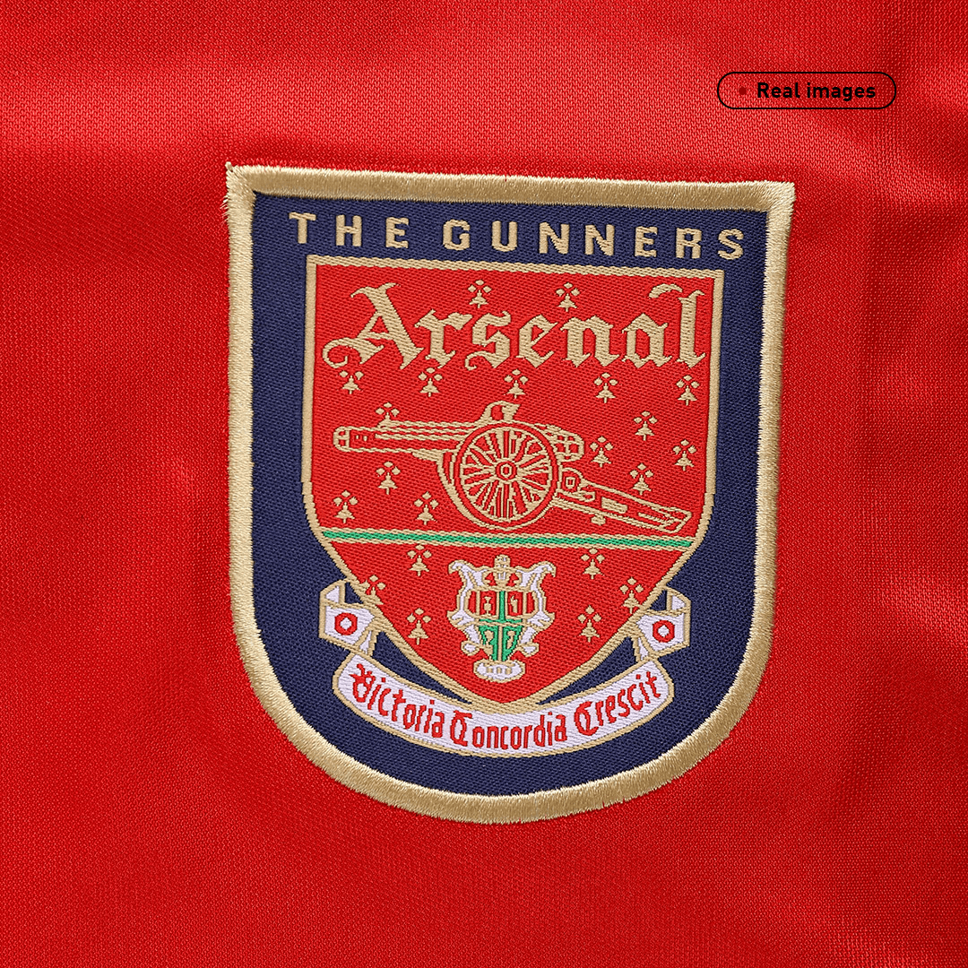 Camiseta retro de local del Arsenal 1998/99