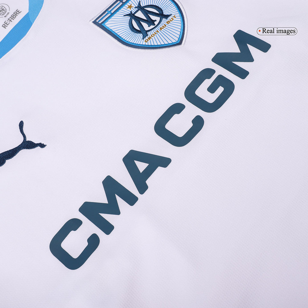Marseille Home Wholesale Soccer Jersey 2024/25