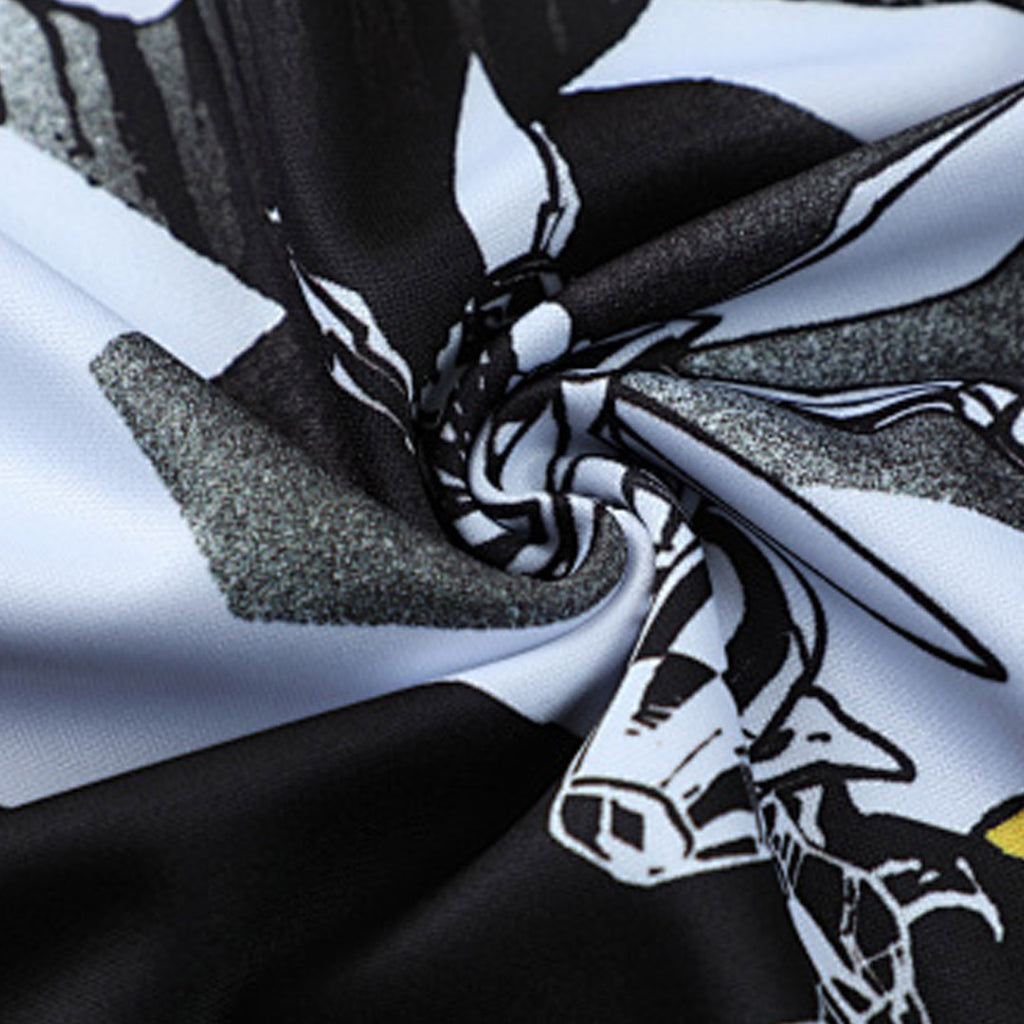 Kid's Real Madrid x MARVEL Zipper Sweatshirt Kit(Top+Pants) 25/26 Black