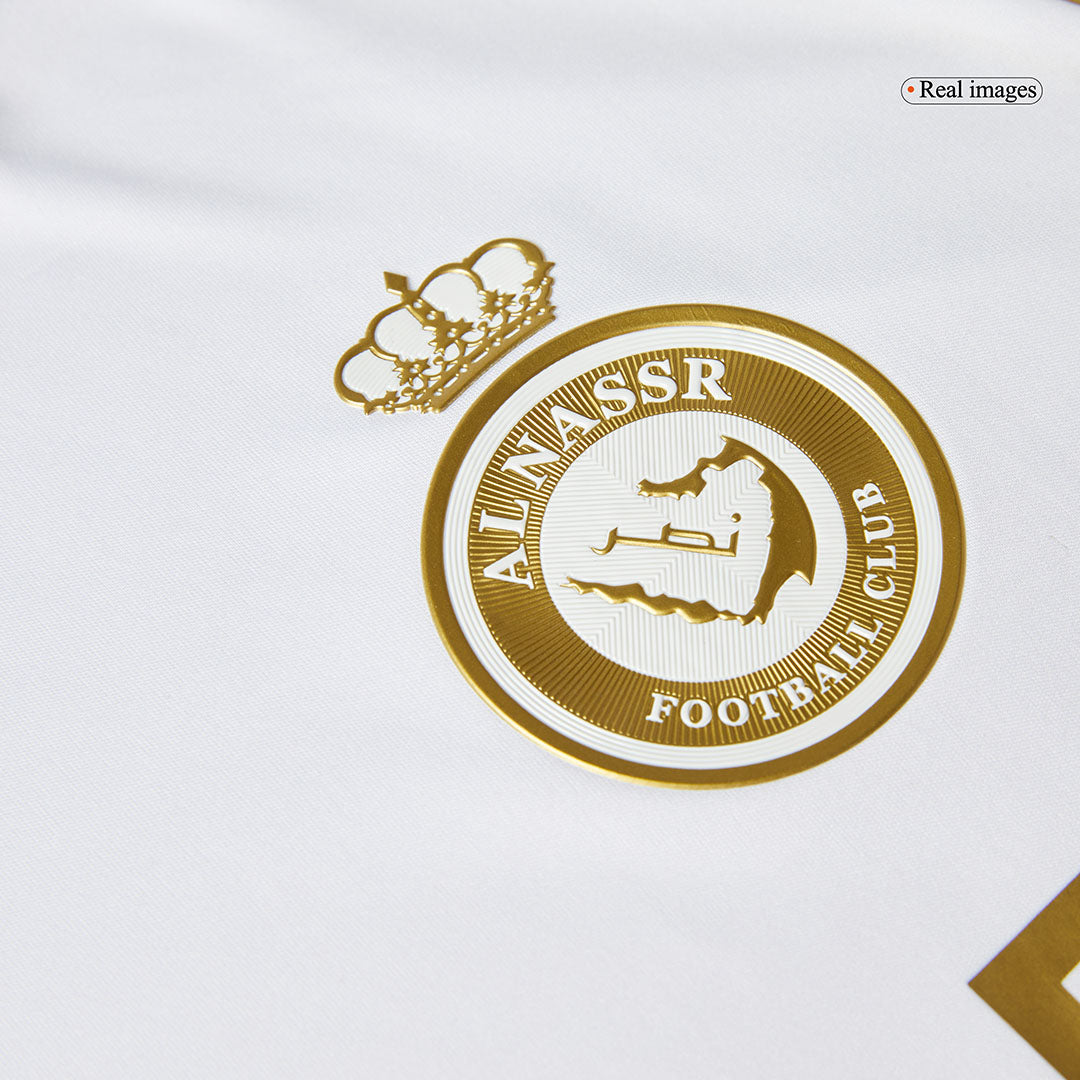 Maillot de football Al Nassr RONALDO #7 troisième extérieur 2024/25 - ACL