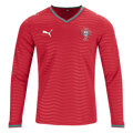 Portugal Long Sleeve Home Soccer Jersey 2026 - Football Shirt | SmartJerseys | Official Quality