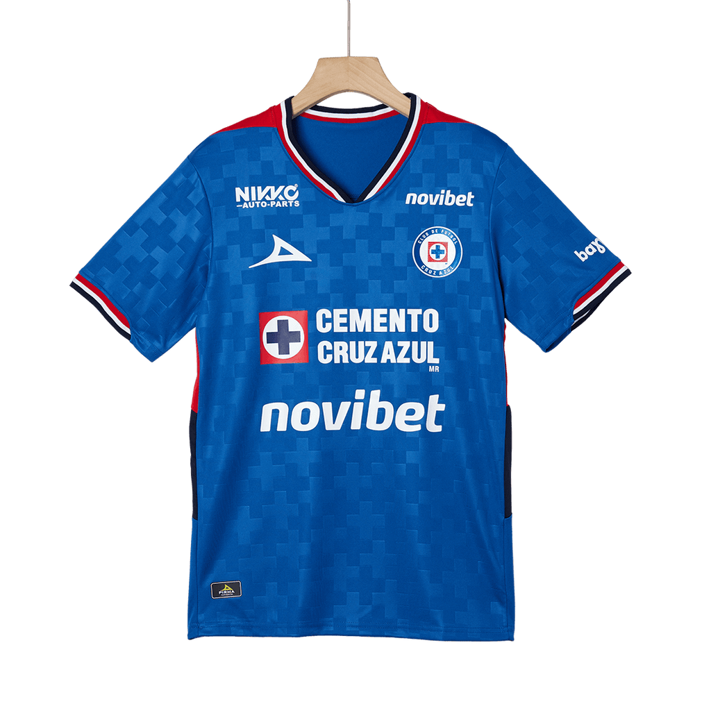 Maillot domicile de Cruz Azul 2025/26