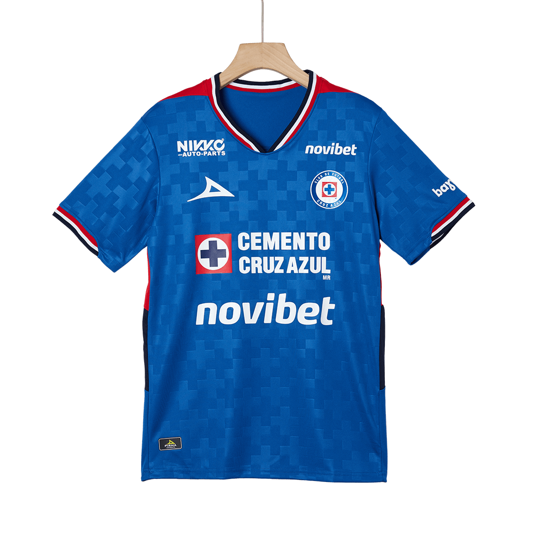 Maillot domicile de Cruz Azul 2025/26