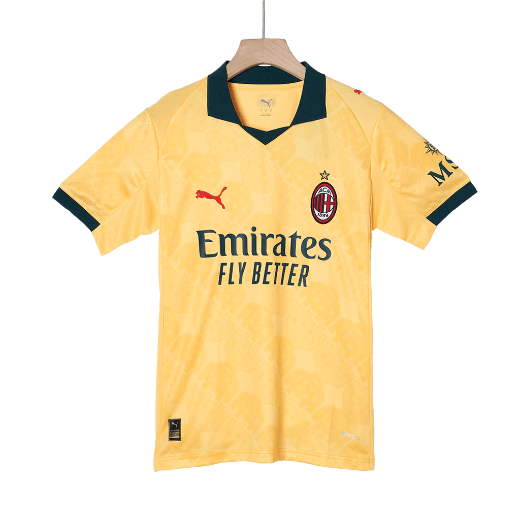 AC Milan FOFANA #19 Third Away Soccer Jersey 2025/26